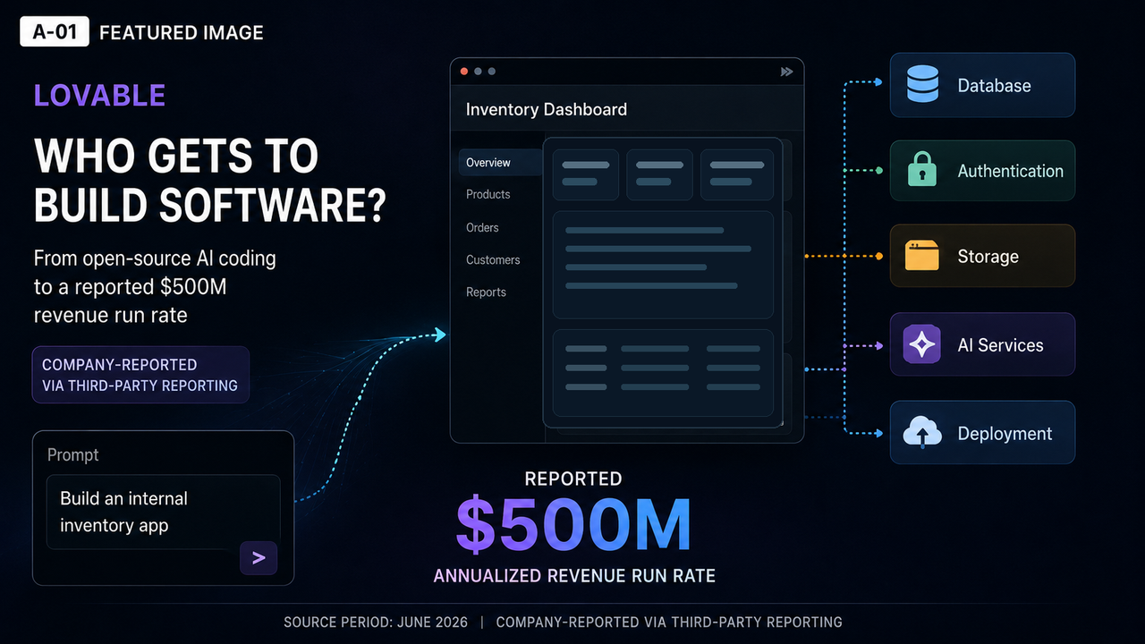 How Lovable Expanded Who Could Build Software — and Reported a $500M Revenue Run Rate